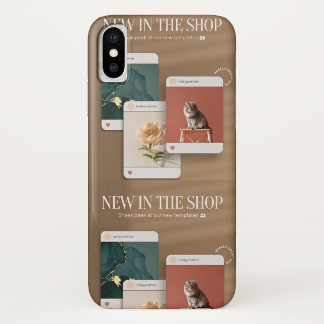 iPhone X Cases (Back)