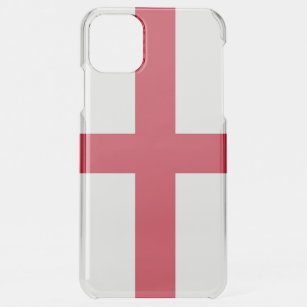 iPhone X deflector case with flag England, UK