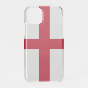 iPhone X deflector case with flag England, UK