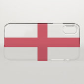 iPhone X deflector case with flag England, UK (Back (Horizontal))
