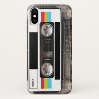 Iphone X Mixtape Phone Case