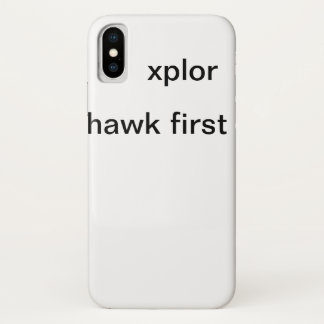 iphone x xplor case