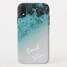 Iphone XR Cases Beach Design Custom Name Photo