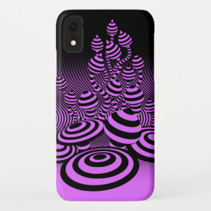 iPhone XR cover Magic Mushrooms optical design