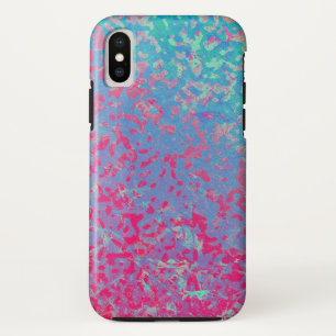 iPhone XS Case Colourful Corroded