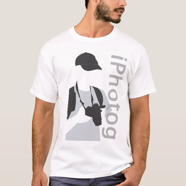 iphotog2 T-Shirt (Front)