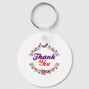 iPiccy-Design thankyou Key Ring