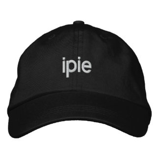 ipie hat! embroidered hat