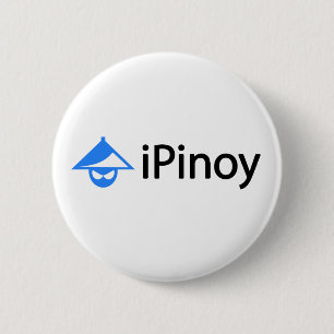 iPinoy 6 Cm Round Badge
