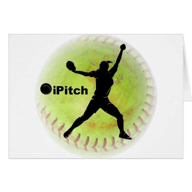 iPitch Fastpitch Softball (Front Horizontal)