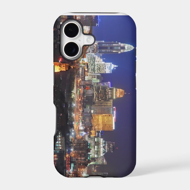 Ipod case featuring Cincinnati's skyline (Back)