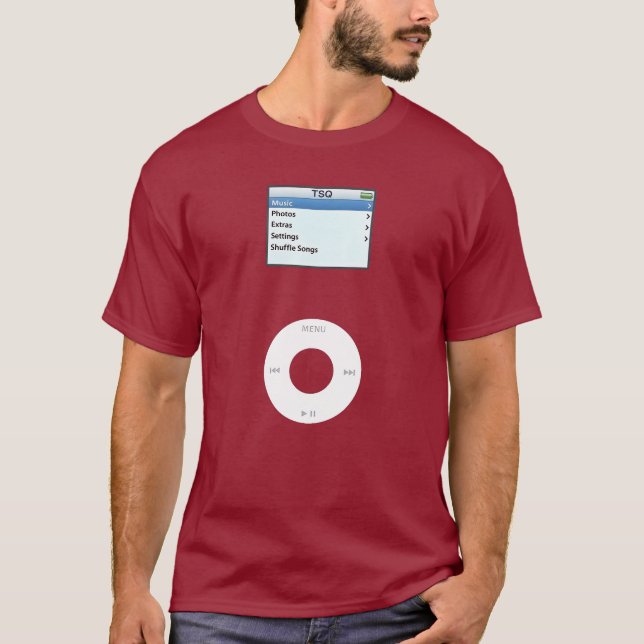 Ipod Nano T-Shirt (Front)