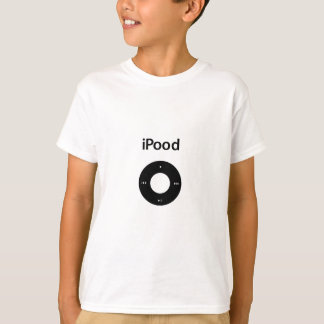 Ipod Spoof Ipood Black T-Shirt