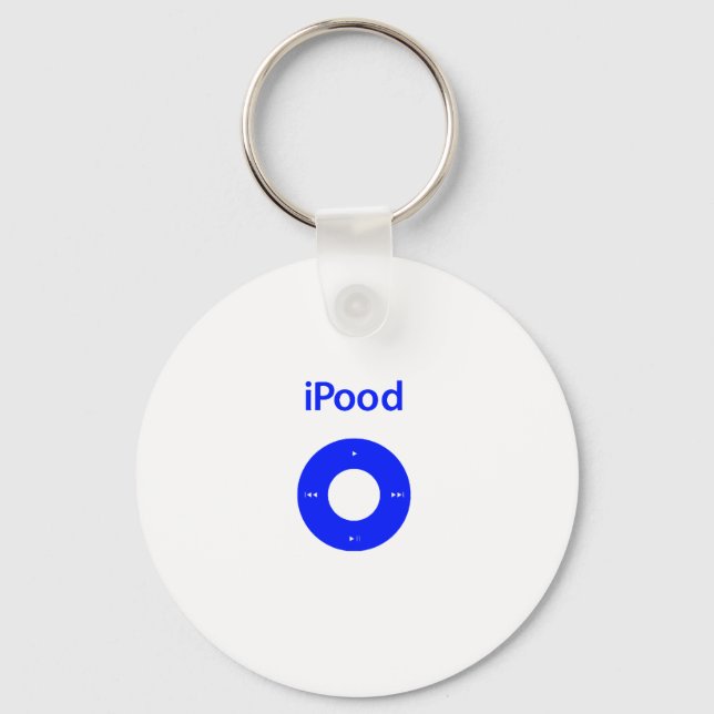 Ipod spoof ipood key ring (Front)