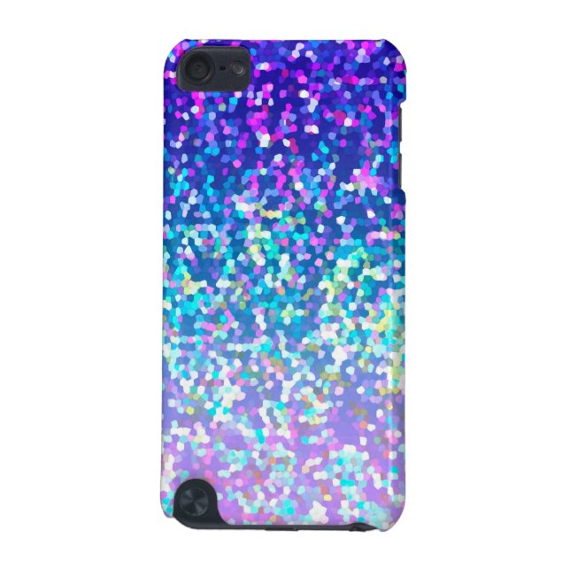 iPod Touch 5g Glitter Graphic iPod Touch 5G Case (Back)
