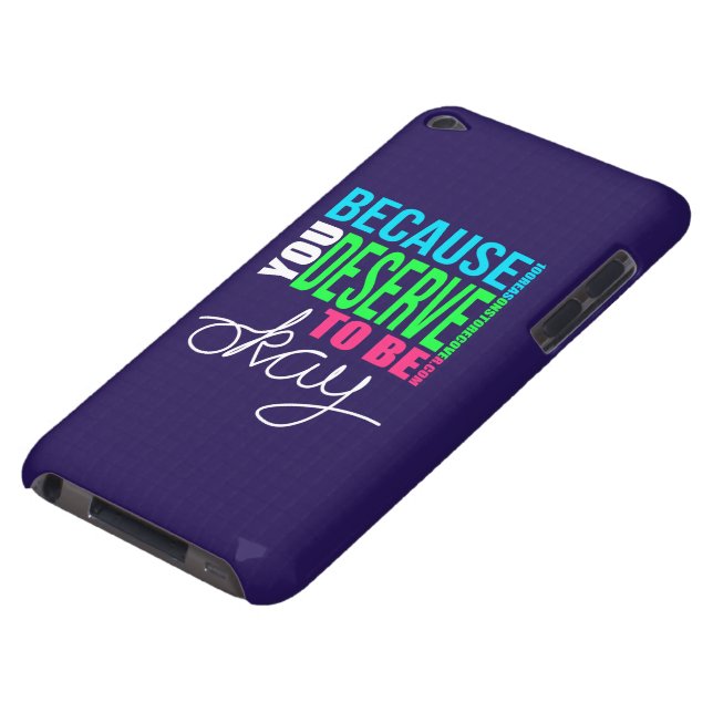 iPod Touch Case - Logo (Bottom)
