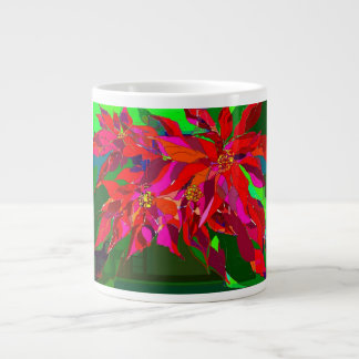 iPoinsettia Large Coffee Mug