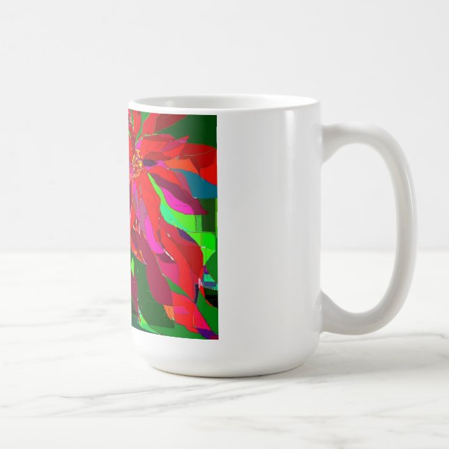 iPoinsettia Mug (Right)