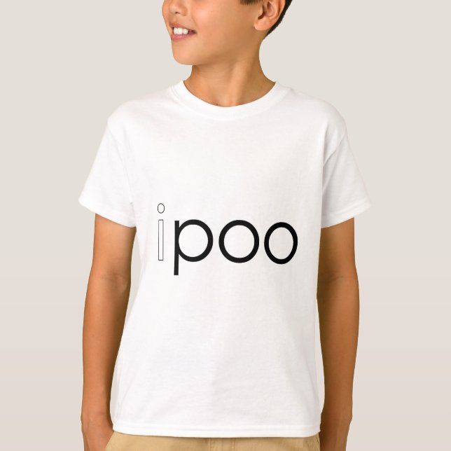 iPoo Baby Tee (Front)
