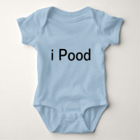 iPOOD and iPEED BOY GIRL TWINS BABY SET OF 2