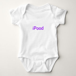 iPood baby Baby Bodysuit