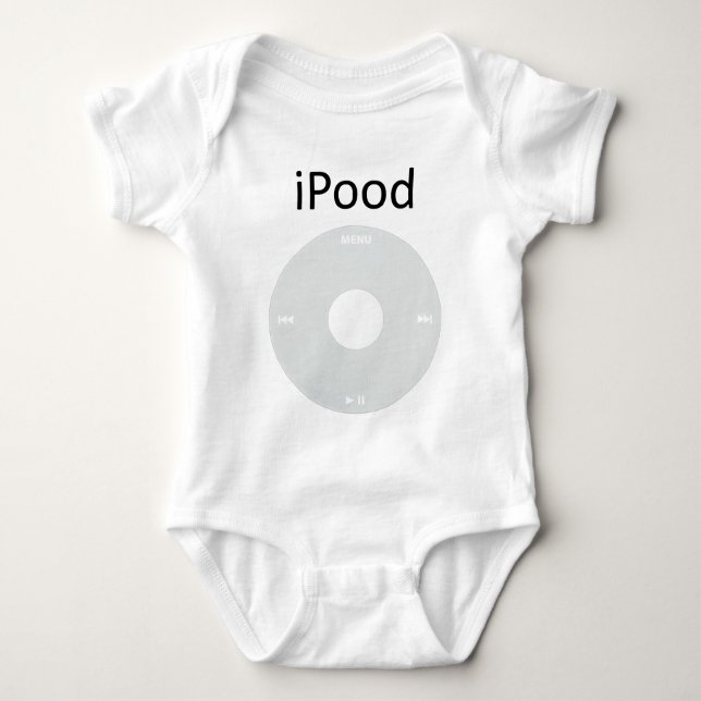 ipood baby bodysuit (Front)
