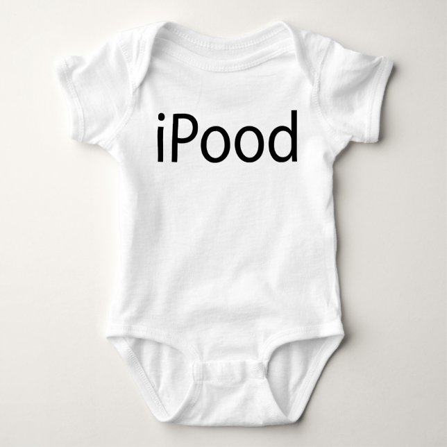 iPood Baby Bodysuit (Front)