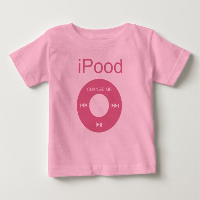 iPood Funny Baby Shirts (Front)