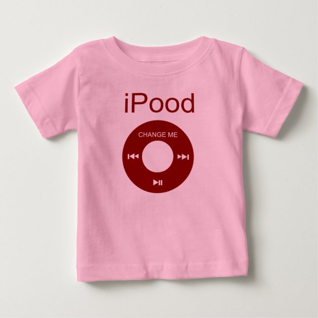 iPood Funny Baby Shirts (Front)