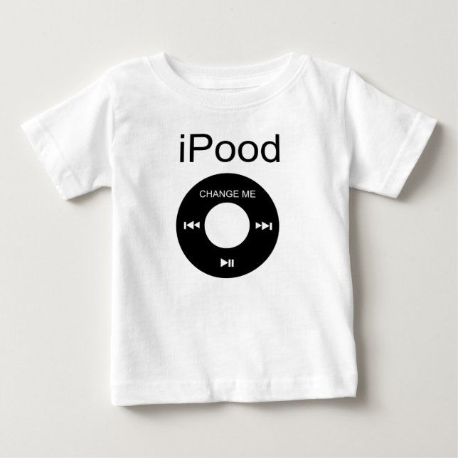 iPood Funny Baby Shirts (Front)