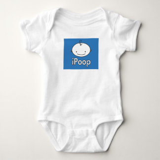iPoop Baby Bodysuit