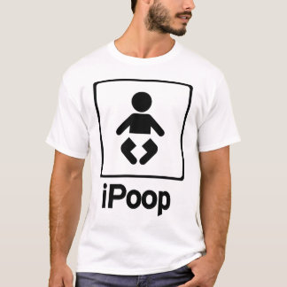 iPoop man T-Shirt