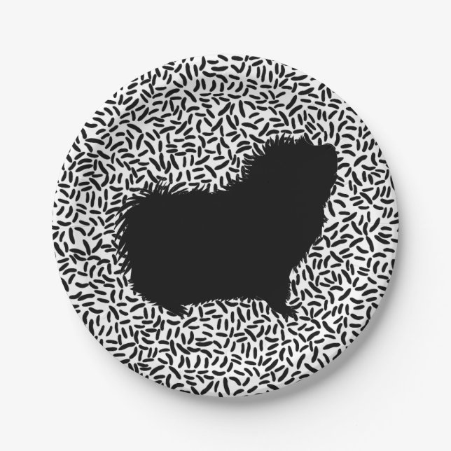 iPoop Paper Plate (Front)