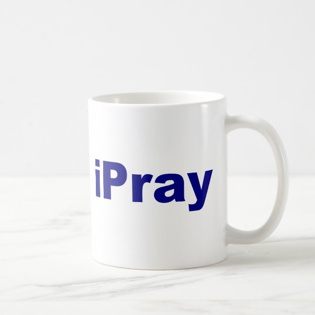 iPray Coffee Mug (Right)