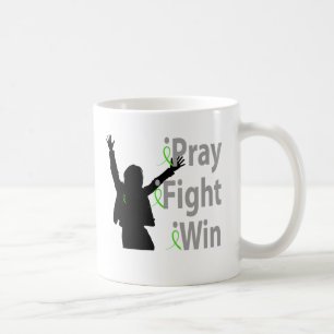 iPray. iFight. iWin. Coffee Mug