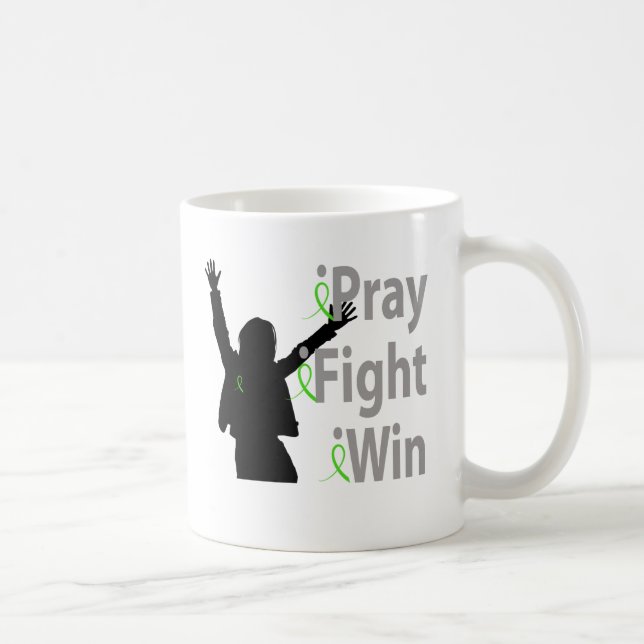 iPray. iFight. iWin. Coffee Mug (Right)