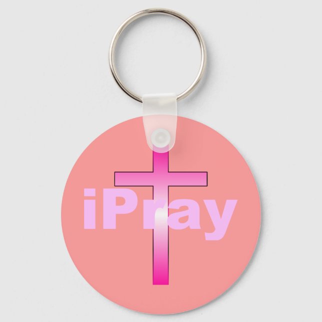 iPray Key Ring (Front)