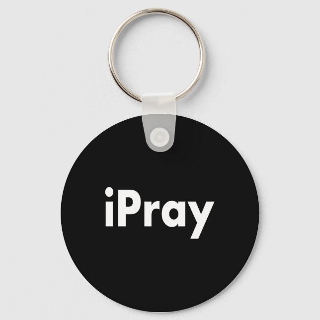 iPRAY Key Ring (Front)