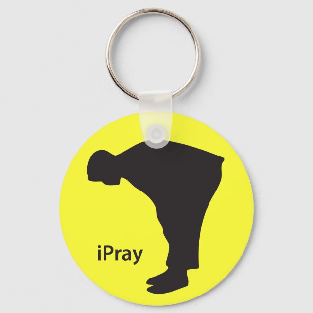 iPray Keychain (Front)