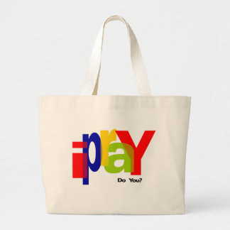 ipraY Large Tote Bag