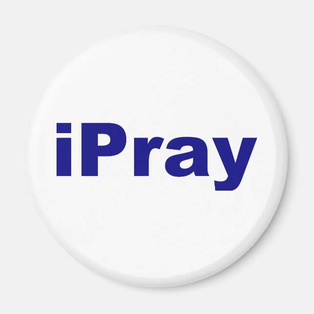 iPray Magnet (Front)