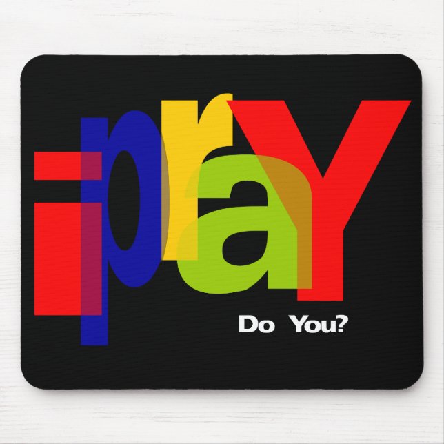ipraY Mouse Pad (Front)