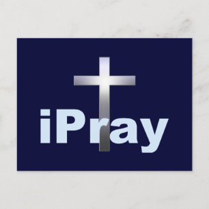 iPray Postcard