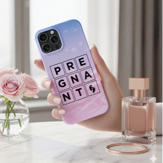 I'Pregnant iPhone / iPad case