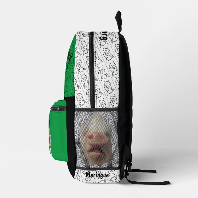 IPS Back to School! Printed Backpack (Right)