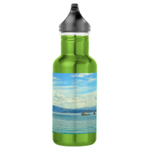 Ipsos beach Water Bottle