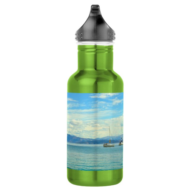 Ipsos beach Water Bottle (Right)