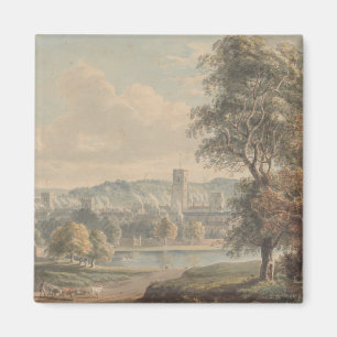 Ipswich from the Grounds of Christchurch Mansion - Magnet