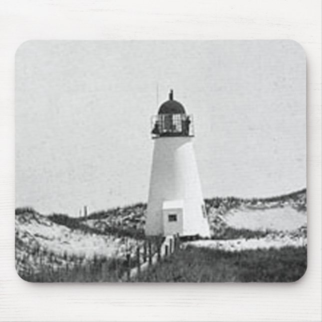 Ipswich Range Lighthouse 2 Mouse Pad (Front)