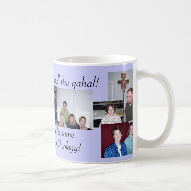 IPT Qahal Coffee Mug (Right)
